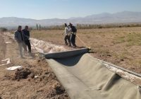 آغاز اجرای طرح بهسازی نهرهای کشاورزی با بتن پارچه ای در مرند آغاز اجرای طرح بهسازی نهرهای کشاورزی با بتن پارچه ای در مرند
