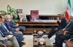 تقویت همکاریهای توسعهای میان فرمانداری مرند و سازمان جهاددانشگاهی آذربایجان شرقی