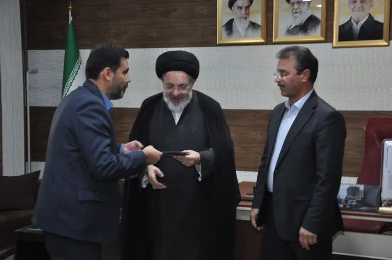 نیرپور رئیس اداره اوقاف جلفا شد