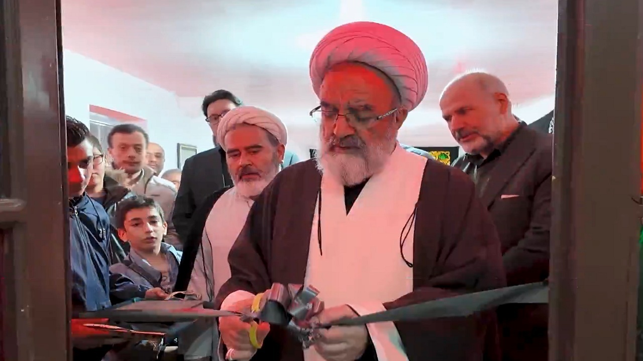 گشایش نمایشگاه دائمی بیت الاحزان در بناب مرند