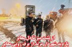 بازدید میدانی شهردار مرند از روند برفروبی شهر