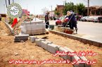 آغاز عملیات ساماندهی بلوار شهید سلیمانی مرند